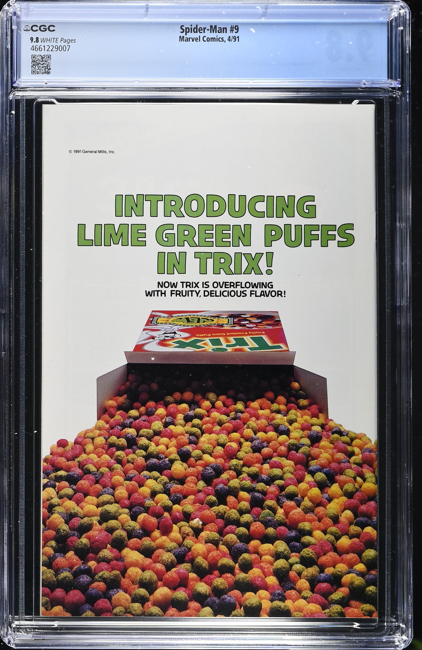 Spider-Man # 9 (4/91) CGC Copper Age Comic Book 9.8 McFarlane