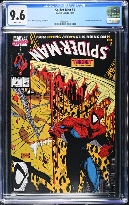 Spider-Man #3 CGC 9.6