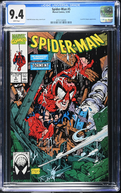 Spider-Man #5 CGC 9.4