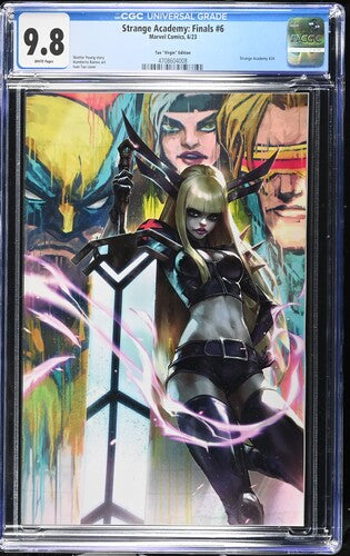 Strange Academy: Finals #6 Tao ""Virgin"" Edition CGC 9.8 (2023)