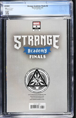 Strange Academy: Finals #6 Tao ""Virgin"" Edition CGC 9.8 (2023)