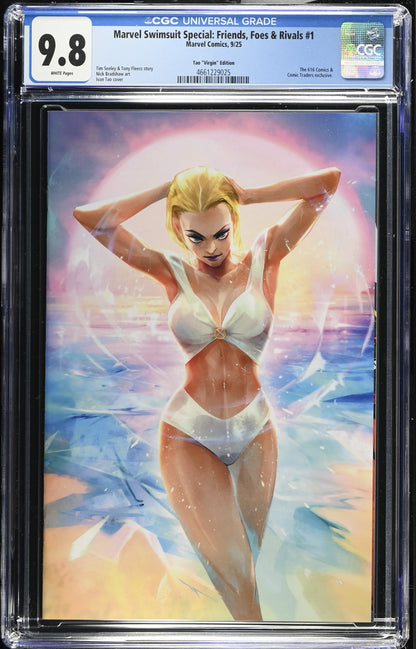 Marvel Swimsuit Special #1 Ivan Tao  CCG 9.8