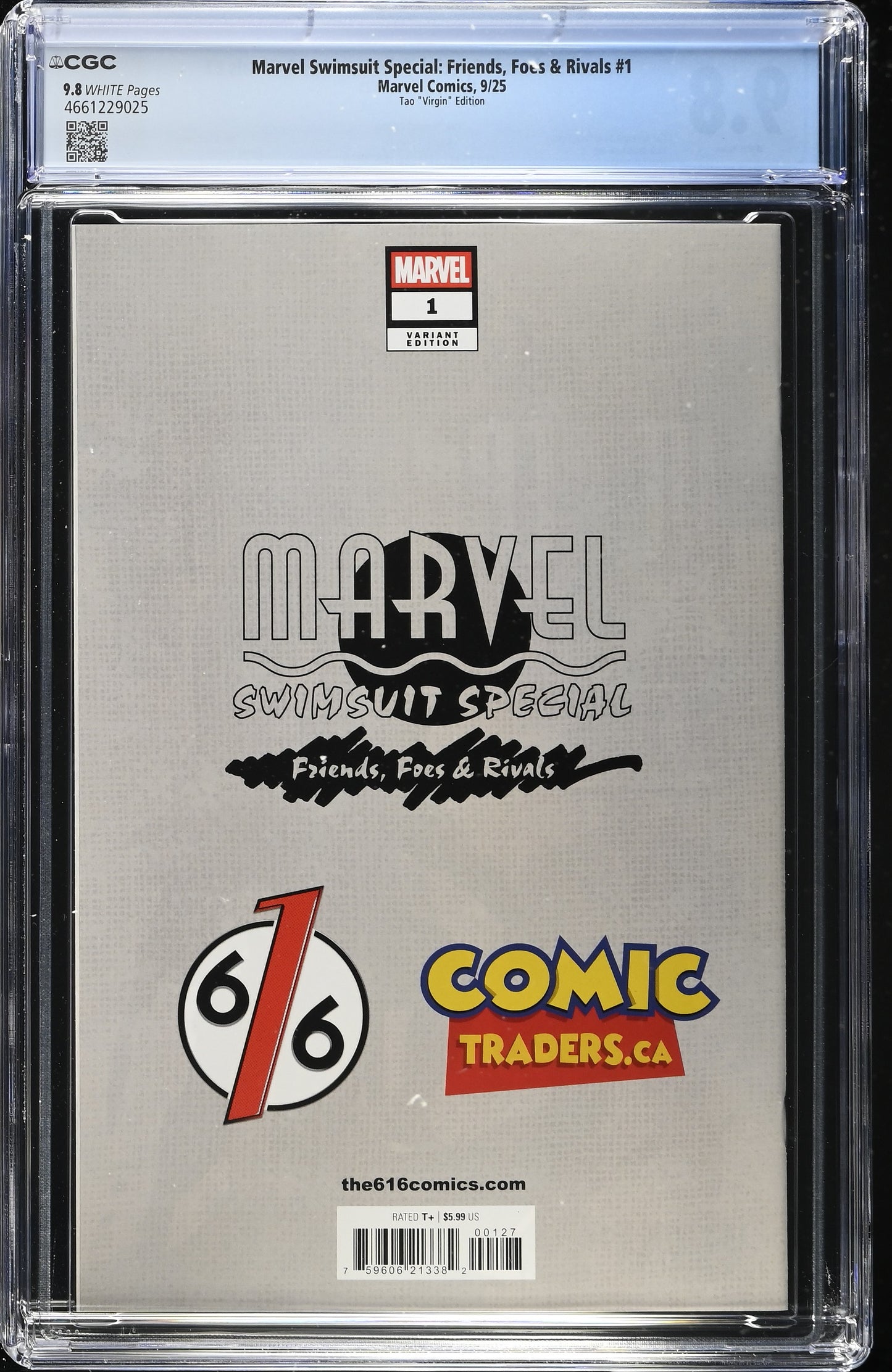 Marvel Swimsuit Special #1 Ivan Tao  CCG 9.8