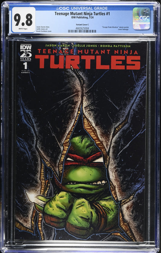 Teenage Mutant Ninja Turtles #1 Kevin Eastman Variant CGC 9.8