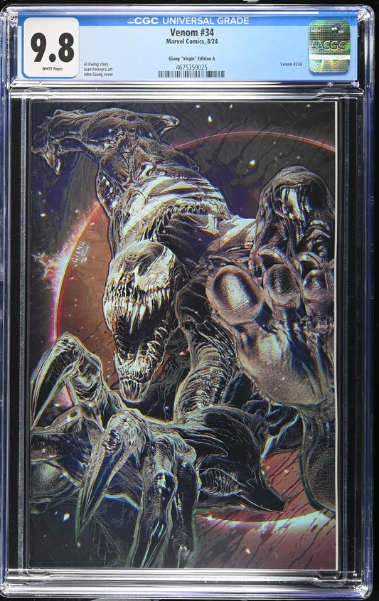Venom #34 CGC 9.8 Giang "Virgin" Edition A 2024
