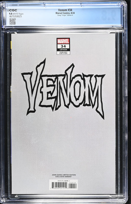 Venom #34 CGC 9.8 Giang "Virgin" Edition A 2024