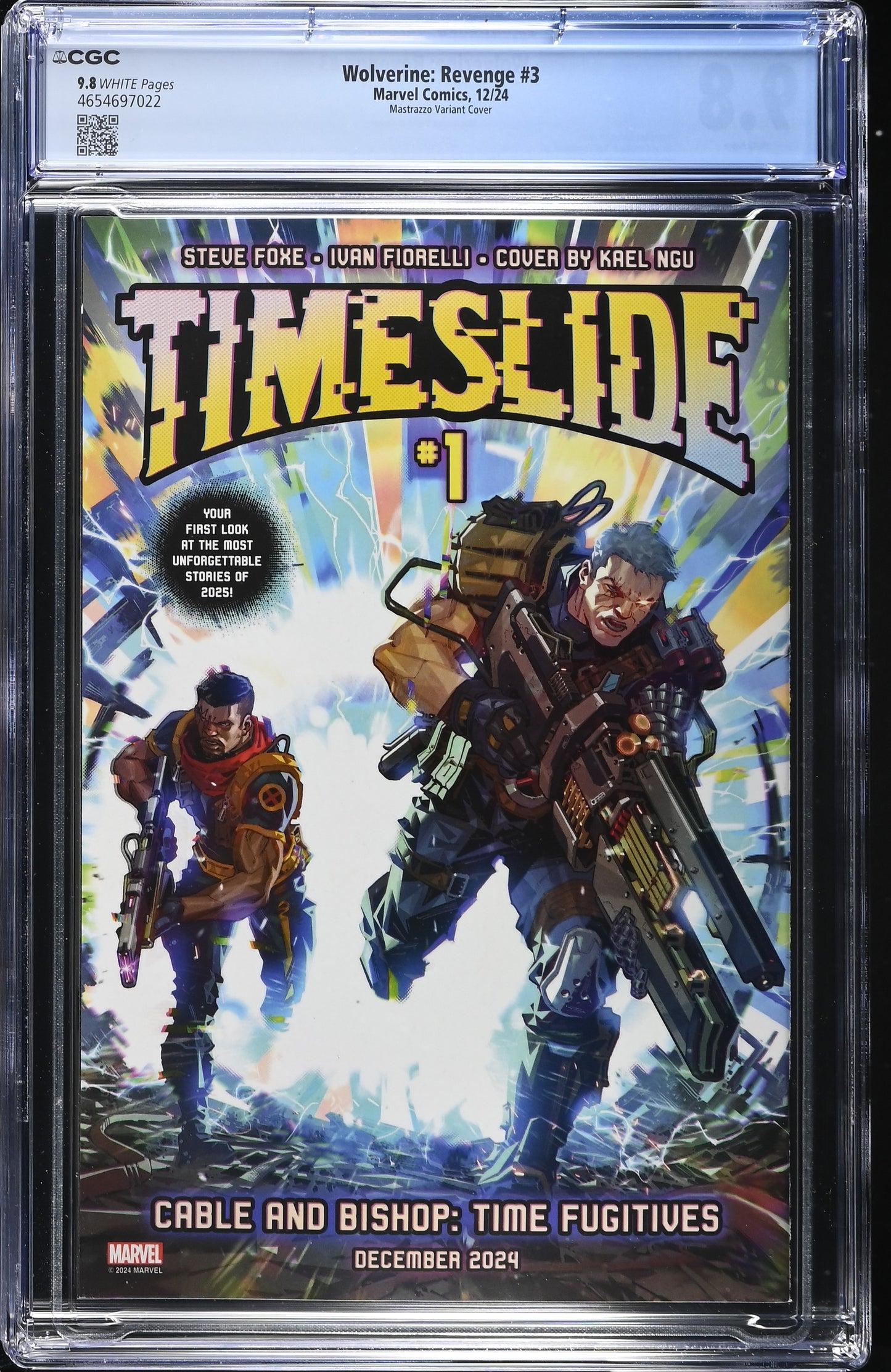 Wolverine Revenge #3 CGC 9.8 Marco Mastrazzo Variant 2024