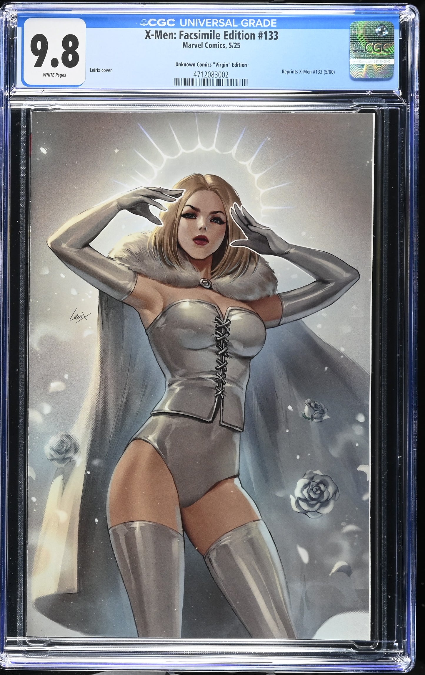 X-Men: Facsimile Edition #133 Virgin Variant. Unknown Comics Marvel CGC 9.8