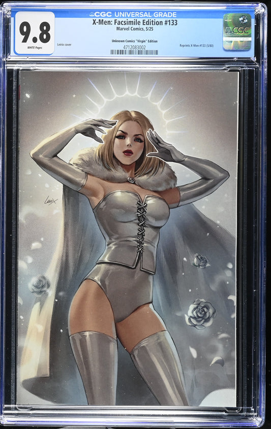 X-Men: Facsimile Edition #133 Virgin Variant. Unknown Comics Marvel CGC 9.8