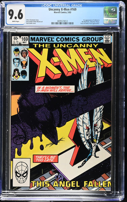 Uncanny X-Men #169 CGC Graded 9.6