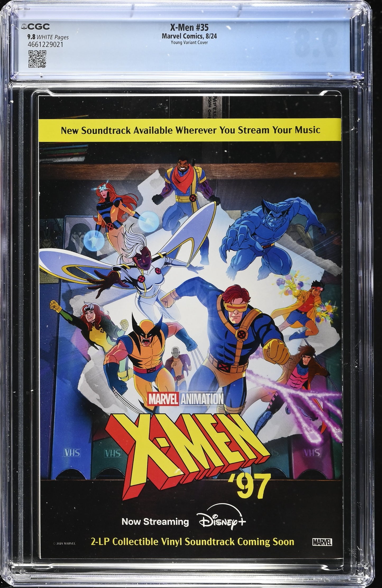 X-men #35 CGC 9.8 Skottie Young Cyclops Variant 2024