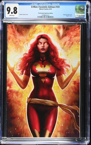 X-men #101 Facsimile Reprint Szerdy virgin variant CGC 9.8 NM/M Gem Wow